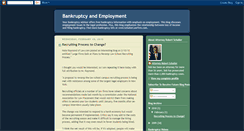 Desktop Screenshot of employmentblog.schallerlawfirm.com