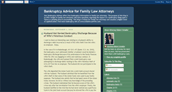 Desktop Screenshot of familylawblog.schallerlawfirm.com