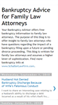 Mobile Screenshot of familylawblog.schallerlawfirm.com