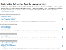 Tablet Screenshot of familylawblog.schallerlawfirm.com
